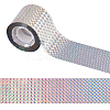 Self-Adhesive Holographic Reflective Tape OCOR-WH0080-70A-1
