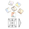 K9 Glass Rhinestone Cabochons RGLA-N002-06A-1