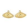 304 Stainless Steel Pendants STAS-Z142-01G-02-1