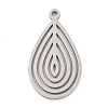Non-Tarnish 304 Stainless Steel Pendants LS-STAS-Z076-03P-1