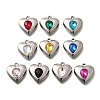 304 Stainless Steel Pendants STAS-Q346-06P-1
