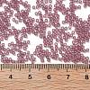 Frosted Colours Glass Seed Beads SEED-H003-06A-4