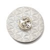 Twelve Constellation Creative Alloy Badges Constellation Brooches LS-JEWB-S033-01P-I-2