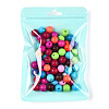 Macaron Color Plastic Yin-yang Resealable Bags OPP-N001-01A-04-3