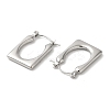 Non-Tarnish 304 Stainless Steel Hoop Earrings for Women EJEW-Z026-30P-2