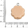 Opaque Resin Pendants RESI-S016-01H-3