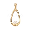 304 Stainless Steel Pendants STAS-A092-02D-G-1