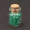 Transparent Glass Wishing Bottle Decoration LS-DJEW-A001-01A-06-2