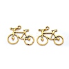 Tibetan Style Alloy Pendants TIBEP-21224-AG-RS-2