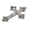 Tibetan Style Alloy Big Gothic Pendants LS-TIBEP-A20541-AS-FF-2