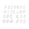 Alloy Letter Pendants PALLOY-X0037-68S-1