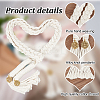 Macrame Cotton Cord Wrist Corsages for Wedding DIY-OC00004-4