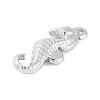 Non-Tarnish 304 Stainless Steel Pendants STAS-L080-006P-2