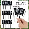 24Pcs Acrylic Plant Label DIY-SP0006-50-2