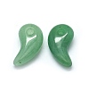 Natural Green Aventurine Pendants G-O175-33C-2
