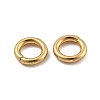 304 Stainless Steel Soldered Closed Jump Rings X-STAS-E482-15A-G-2
