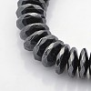 Non-magnetic Synthetic Hematite Beads Strands X-G-J233-02-1
