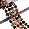 Natural Tiger Eye Beads Strands G-B153-A17-1
