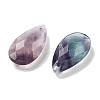 Natural Fluorite Pendants X-G-H007-08A-2