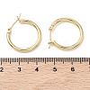 SHEGRACE Brass Hoop Earrings XGR0020G-68G-3
