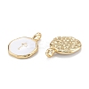 Brass Enamel Pendants LS-KK-A155-09G-3