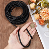 5M Braided Leather Cord with Core WL-BBC0001-01C-02-3