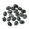 Natural Larvikite Cabochons G-A094-01B-07-1