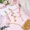 30Pcs Alloy Swivel Clasps HJEW-BM00028-4