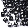 Opaque Acrylic Beads SACR-N002-01H-1