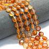 Natural Carnelian Beads Strands G-C116-A90-01-1