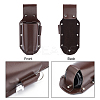 1Pc PU Leather Wine Bottle Cover AJEW-GF0003-88B-4
