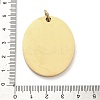 304 Stainless Steel Enamel Pendants STAS-Z126-09G-3