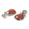 Synthetic Goldstone Pendants G-A031-02P-06-3