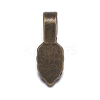 Tibetan Style Pendant Bails LS-MAB3357Y-1