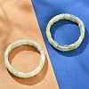 Natural New Jade Beaded Stretch Bracelets for Women Men BJEW-M049-08A-2