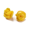 Synthetic Coral Carved Beads CORA-H003-01B-17-2