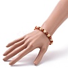 Om Mani Padme Hum Beaded Bracelets BJEW-JB09060-4