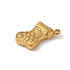 304 Stainless Steel Charms STAS-L022-322G-2