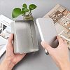 Rectangular Empty Tinplate Boxes CON-OC0001-06MS-3
