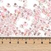 6/0 Spray Paint Fringe Glass Seed Beads X1-SEED-H003-11D-4