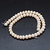 Natural Cultured Freshwater Pearl Beads Strands PEAR-G004-08-01-X-2