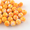 Opaque Acrylic Beads SACR-R853-12mm-M-2