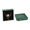 Square & Word Jewelry Cardboard Jewelry Boxes CBOX-C015-01C-02-3