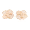 Brass Connector Charms KKC-T003-02KCG-2