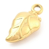 Ion Plating(IP) 304 Stainless Steel Pendants STAS-P379-05A-G-2