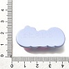 Opaque Resin Cabochons LS-RESI-D275-02F-3