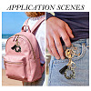1Pc Resin Letter Keychains KEYC-TADJ0001-09Q-6