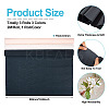 3 Rolls 3 Colors Handmade Crepe Paper DIY-TA0011-55-3