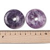 Natural Lepidolite Pendants G-F524-H12-3