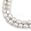 Natural Cultured Freshwater Pearl Beads Strands PEAR-P064-20K-03E-4